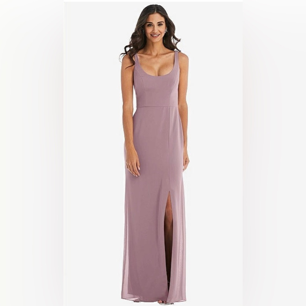 Dessy Dusty Rose Bridesmaid Dress